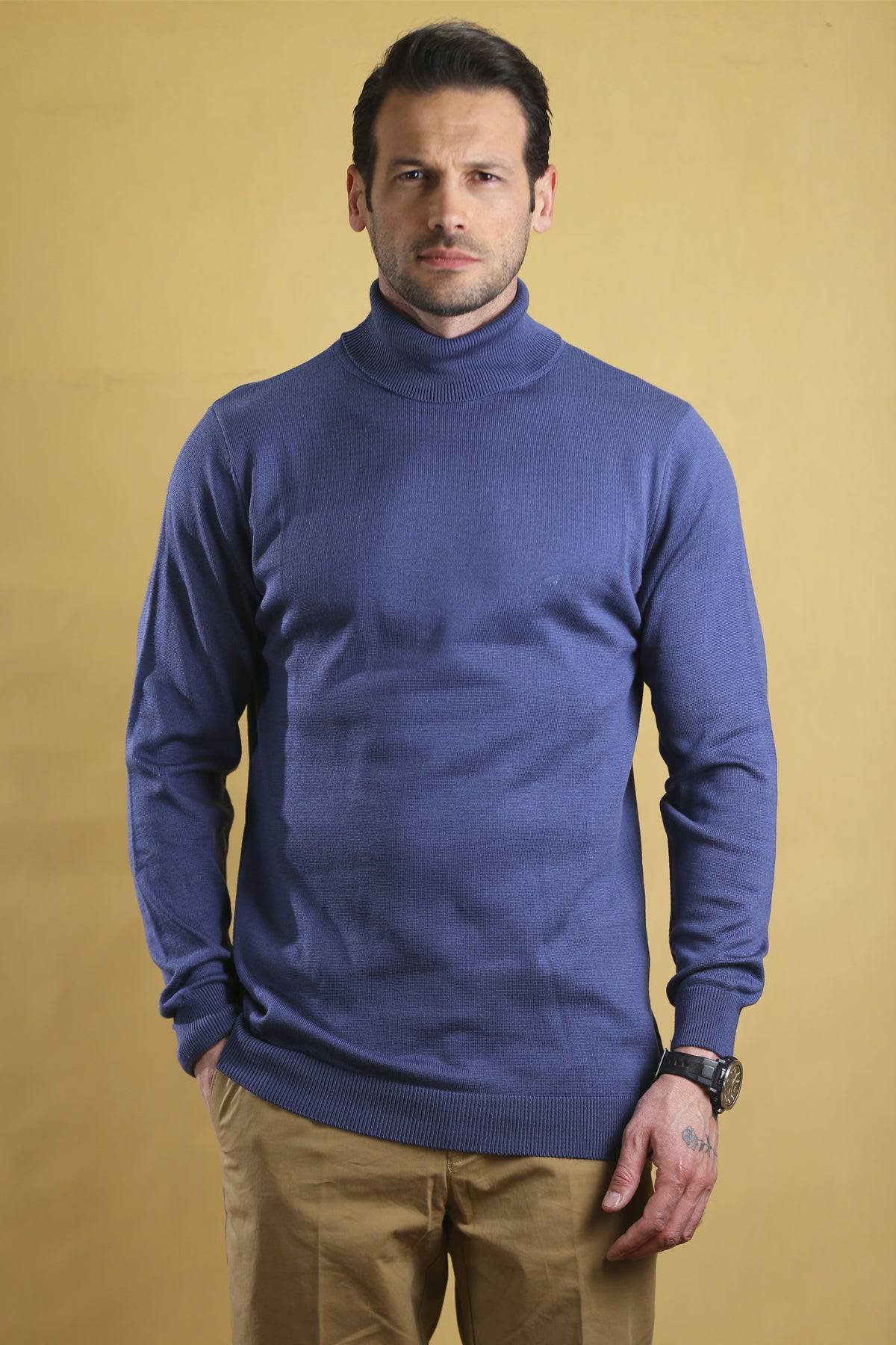 The Trailblazer Sweater(Royal Blue) - Bright Moons