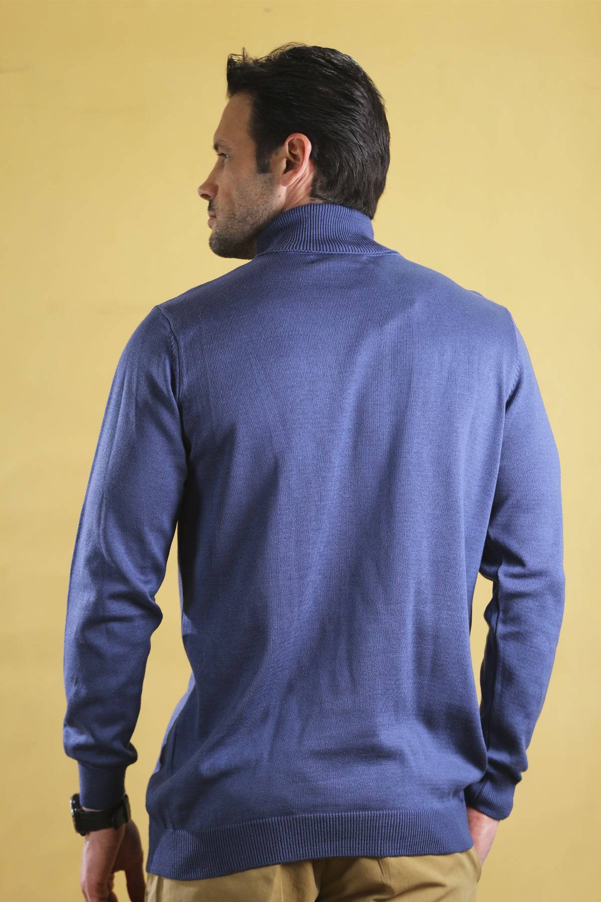 The Trailblazer Sweater(Royal Blue) - Bright Moons