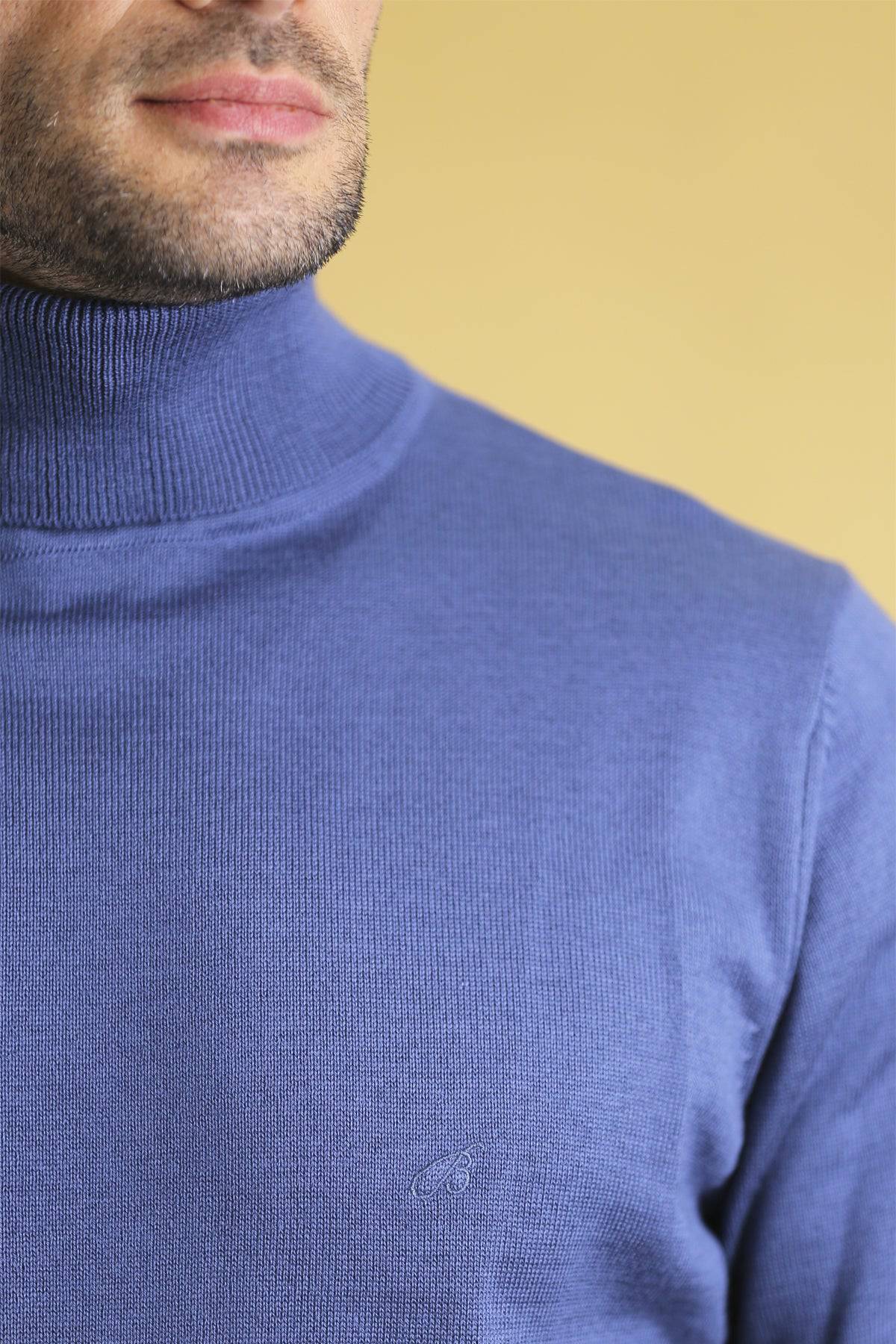 The Trailblazer Sweater(Royal Blue) - Bright Moons