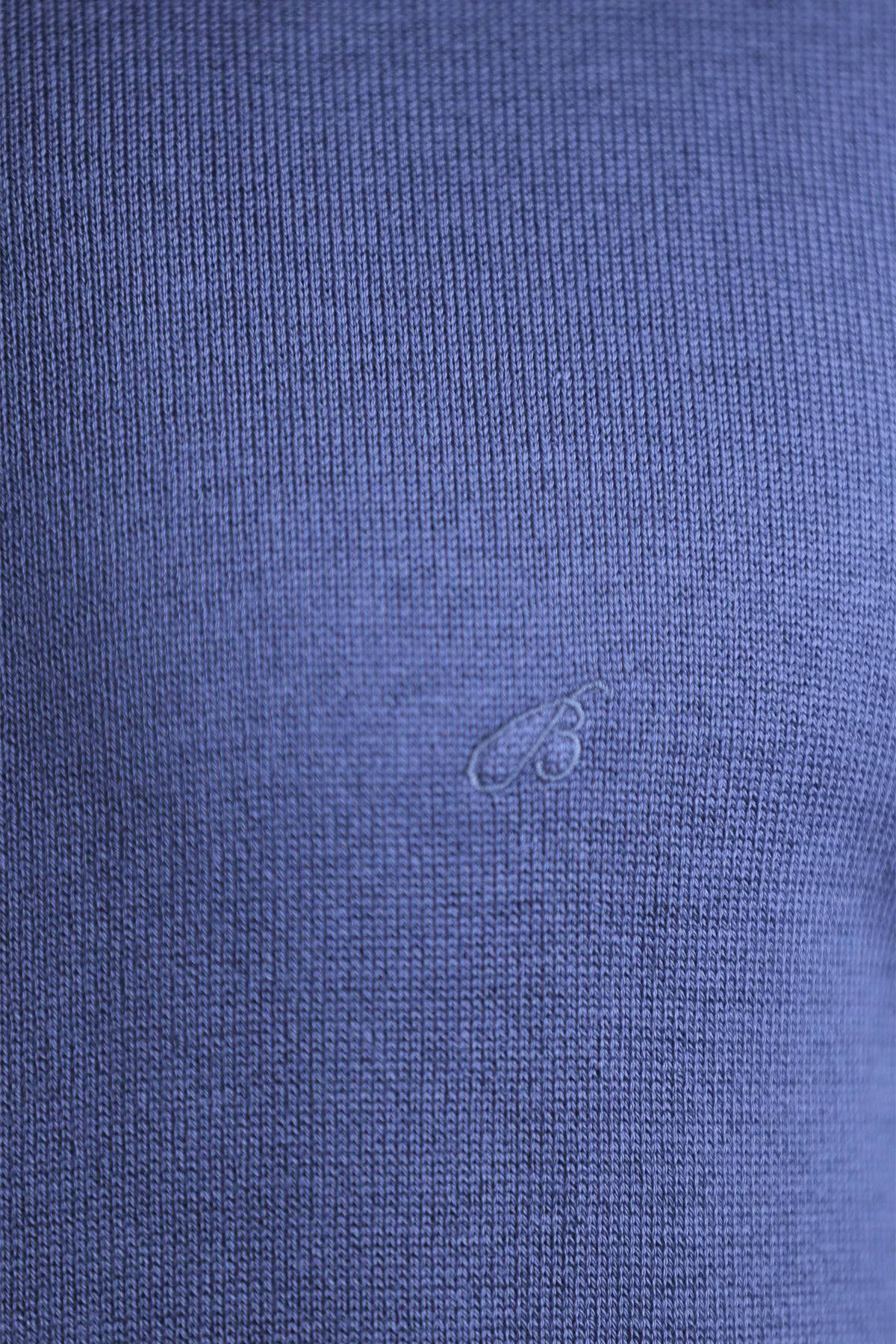 The Trailblazer Sweater(Royal Blue) - Bright Moons