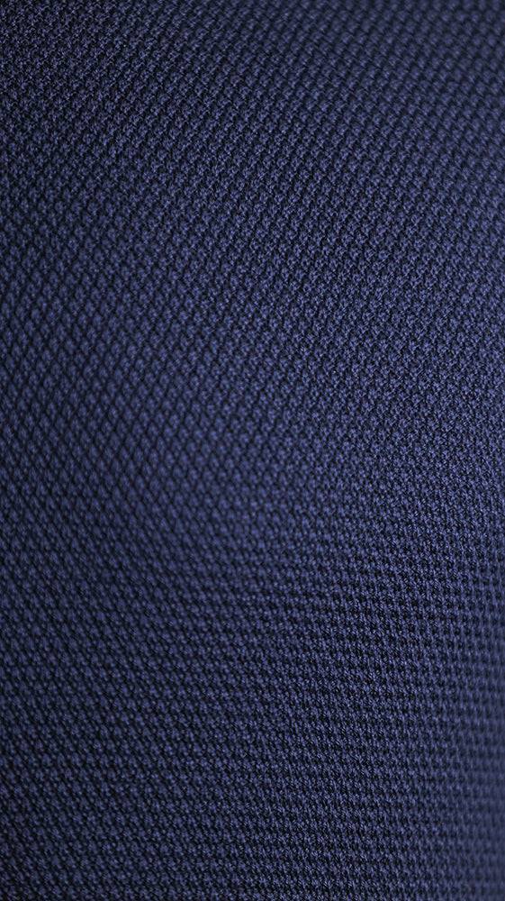 The Quarter Zipper Sweater(Navy) - Bright Moons