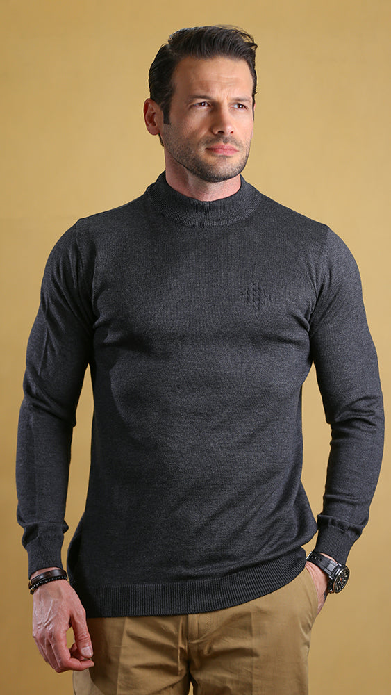 The Trailblazer Sweater (Graphite)