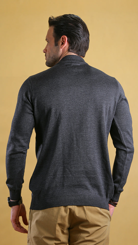 The Trailblazer Sweater (Graphite)