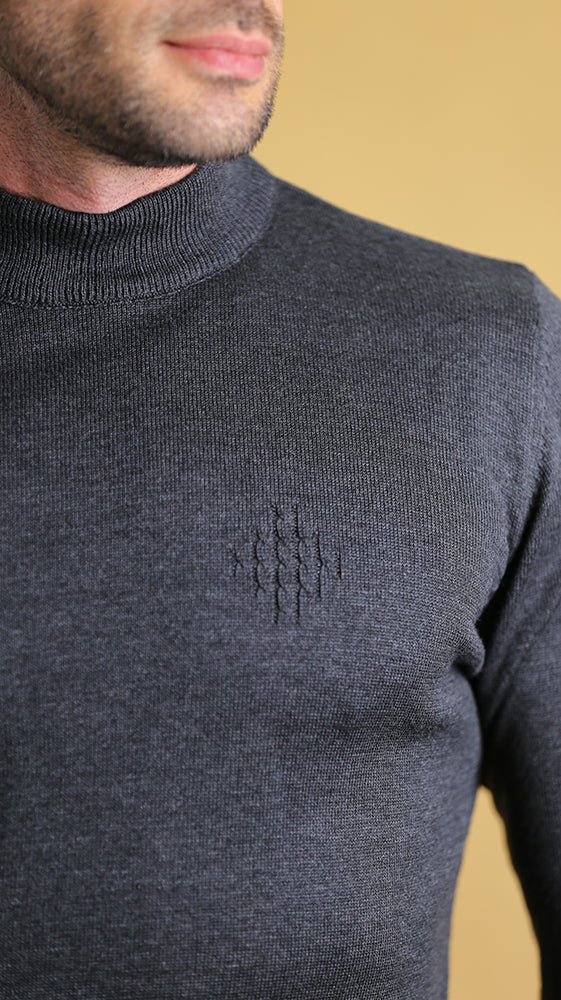 The Trailblazer Sweater (Graphite)