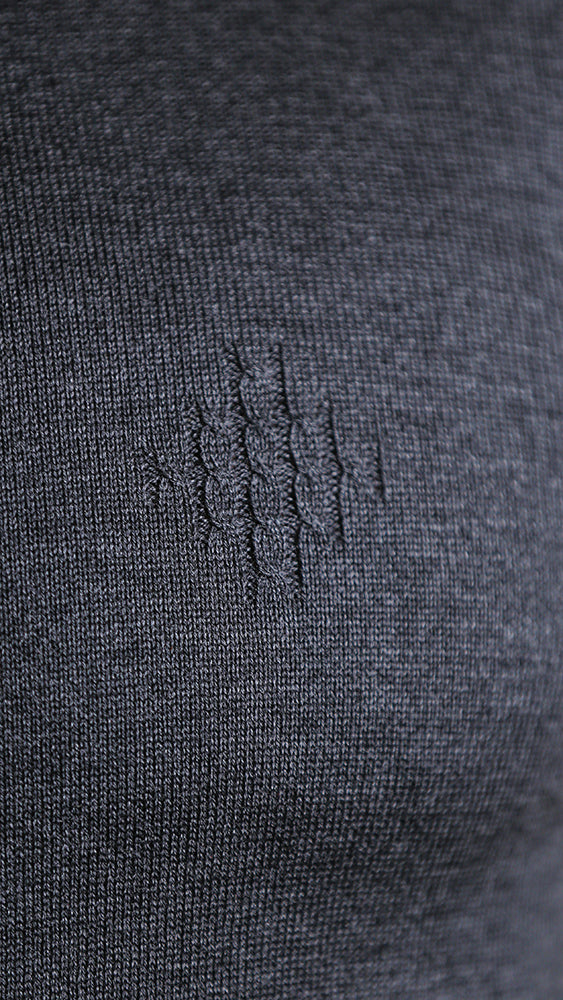 The Trailblazer Sweater (Graphite)