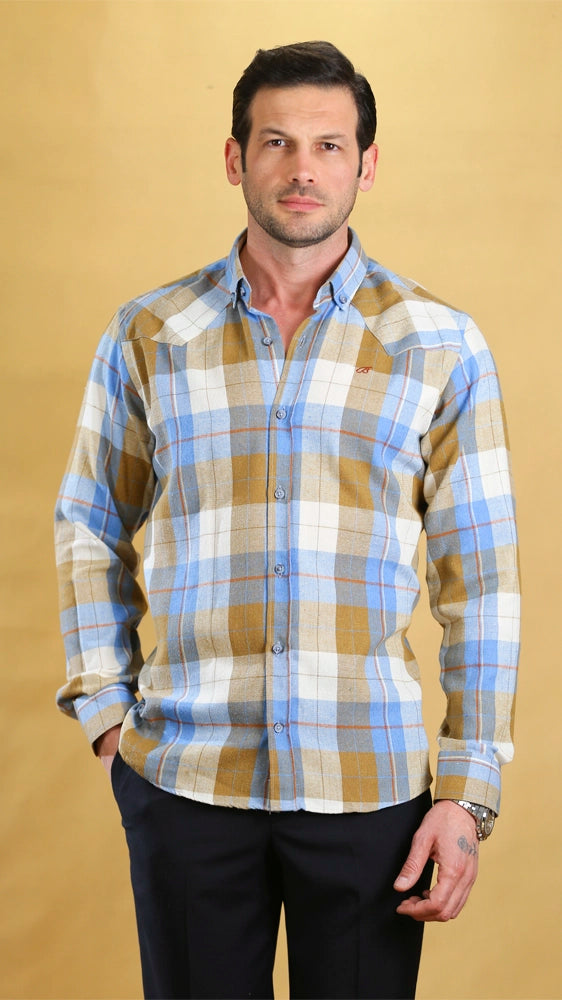 The Woodsman Shirt