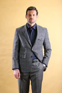 The Bespoke Blazer (New York Gray)