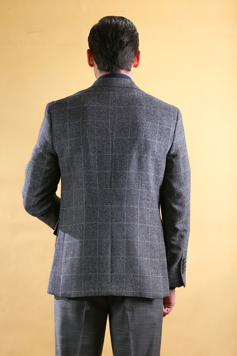 The Bespoke Blazer (New York Gray)