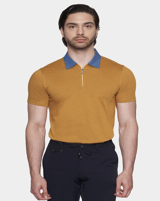 The Essential Shirt (Mustard)