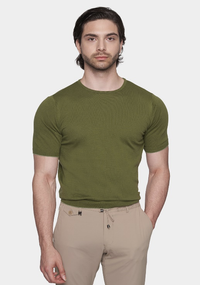 The Essential Shirt (Moss)