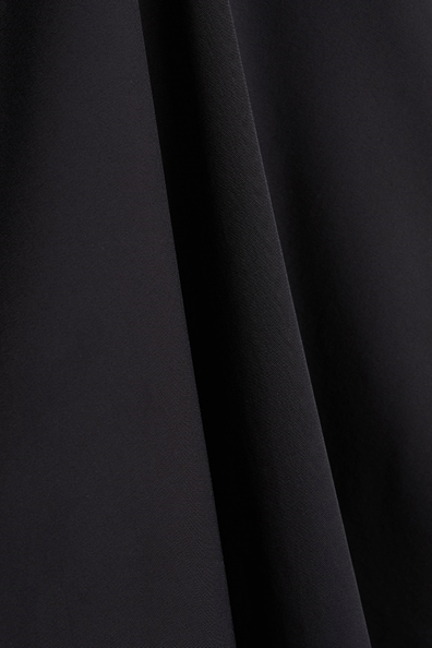 The Slim Overshirt (Black) - Bright Moons