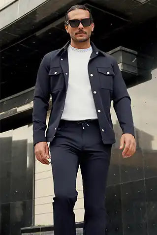 The Luxe Jacket (black)