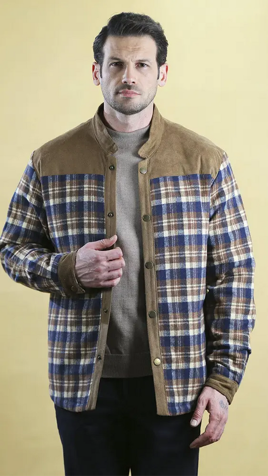 The Wanderer Shacket  ( Fall Plaid) - Bright Moons
