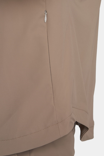 The Slim Overshirt (Beige)