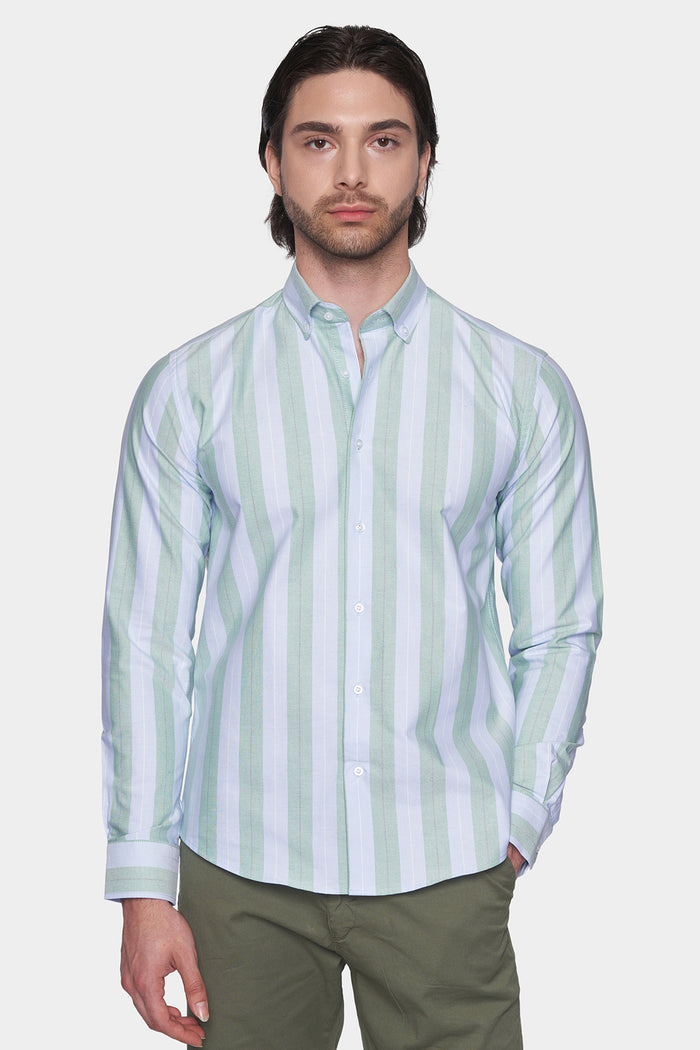 The Dress Shirt (Mint)