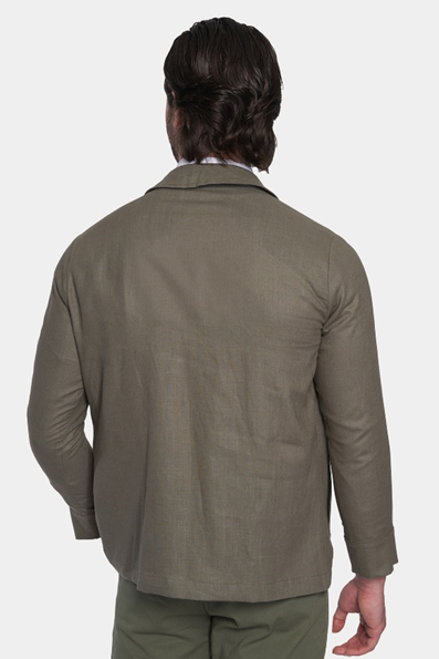 The Slim Safari Coat (Olive)