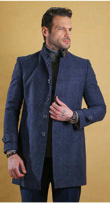 The Overcoat (Deep Blue)