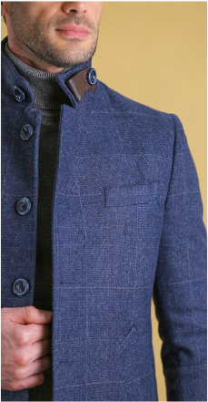 The Overcoat (Deep Blue)