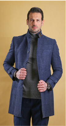 The Overcoat (Deep Blue)