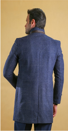 The Overcoat (Deep Blue)