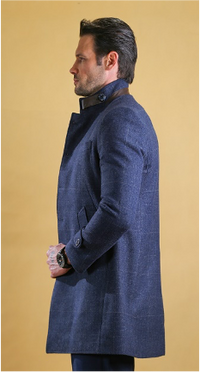 The Overcoat (Deep Blue)