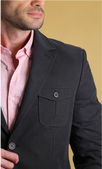 The Bespoke Blazer (Classic Black)