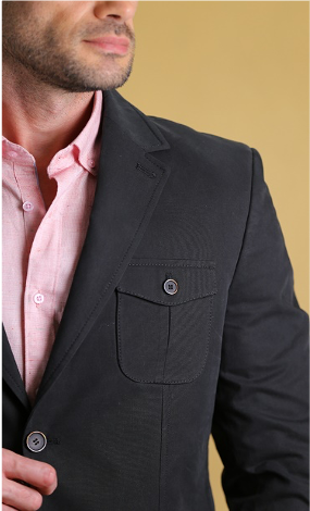 The Bespoke Blazer (Classic Black)