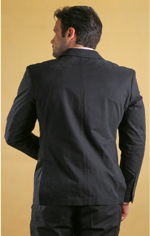 The Bespoke Blazer (Classic Black)