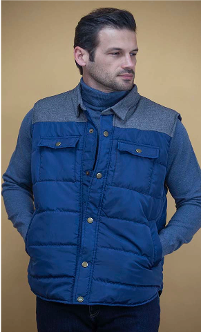 The Puffer (Marine Blue)