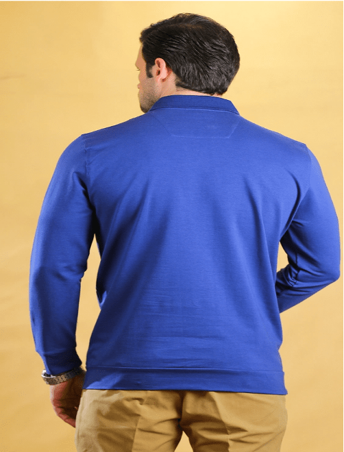 The Essential Polo(Royal Blue) - Bright Moons
