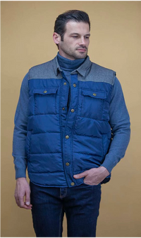 The Puffer (Marine Blue)