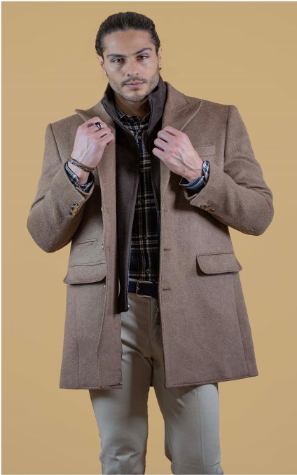 The Superlative Overcoat (Taupe)