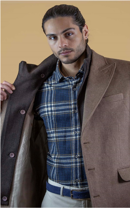 The Superlative Overcoat (Taupe)