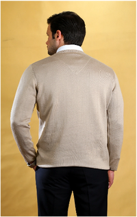 The Caravan Crewneck (Oxford Tan)