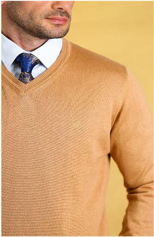 The Caravan Crewneck (Sahara Beige)