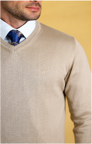 The Caravan Crewneck (Oxford Tan)