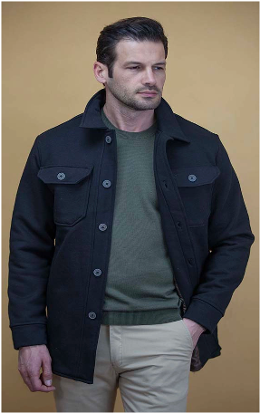 The Airman Coat (Charcoal)