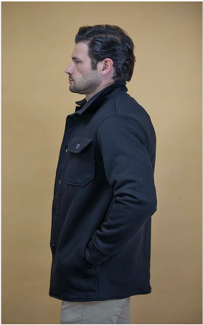 The Airman Coat (Charcoal)