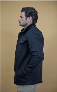 The Airman Coat (Charcoal)