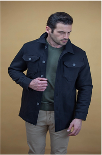 The Airman Coat (Charcoal)