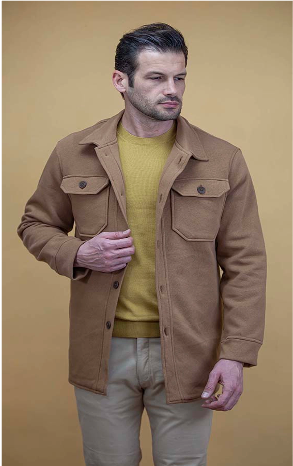 The Airman Bomber (Taupe)