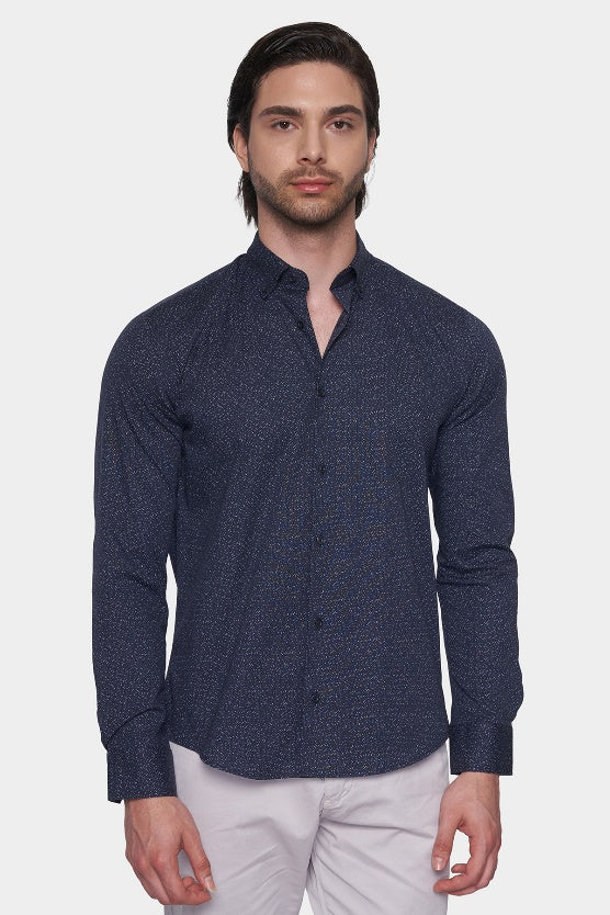 The Casual Shirt (Nautical Blue)