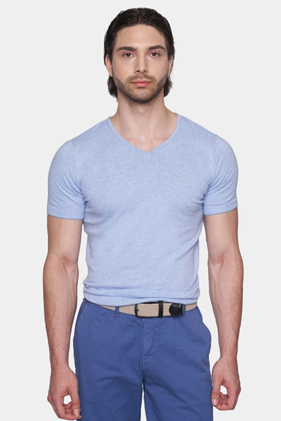 The Essential Shirt (Powder Blue)