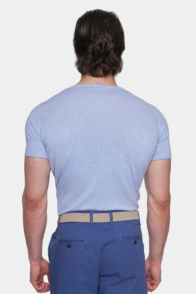 The Essential Shirt (Powder Blue)