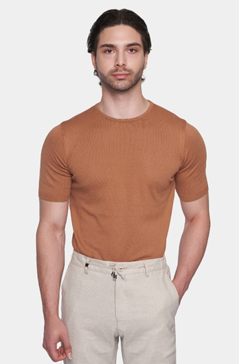 The Essential Shirt (Rust)