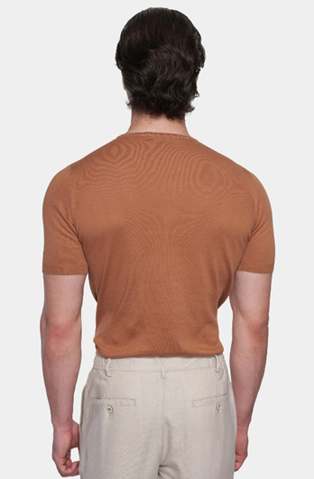 The Essential Shirt (Rust)