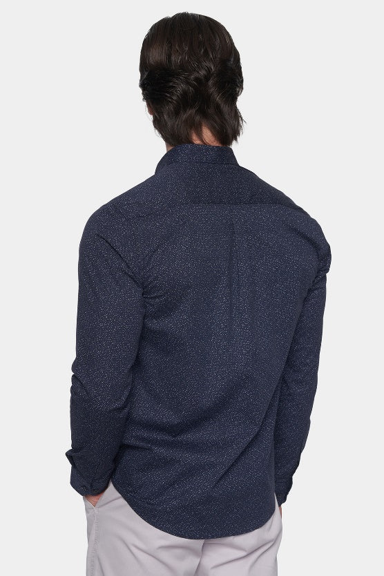 The Casual Shirt (Nautical Blue)