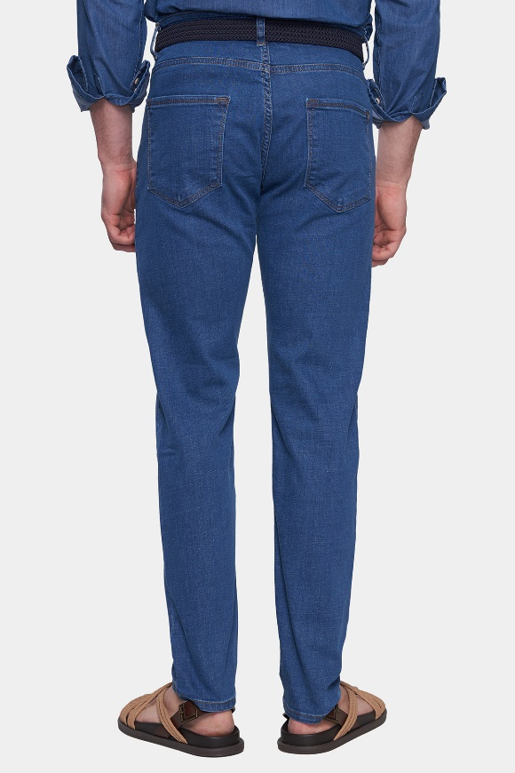 The Slim Trouser (Blue)