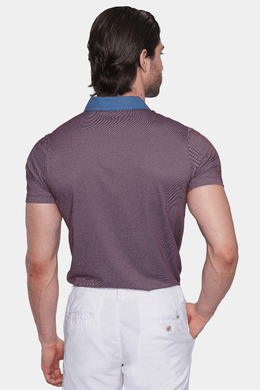 The Quarter Zip Polo (Taupe) - Bright Moons
