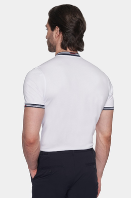 The Polo Tee (Admiral White)